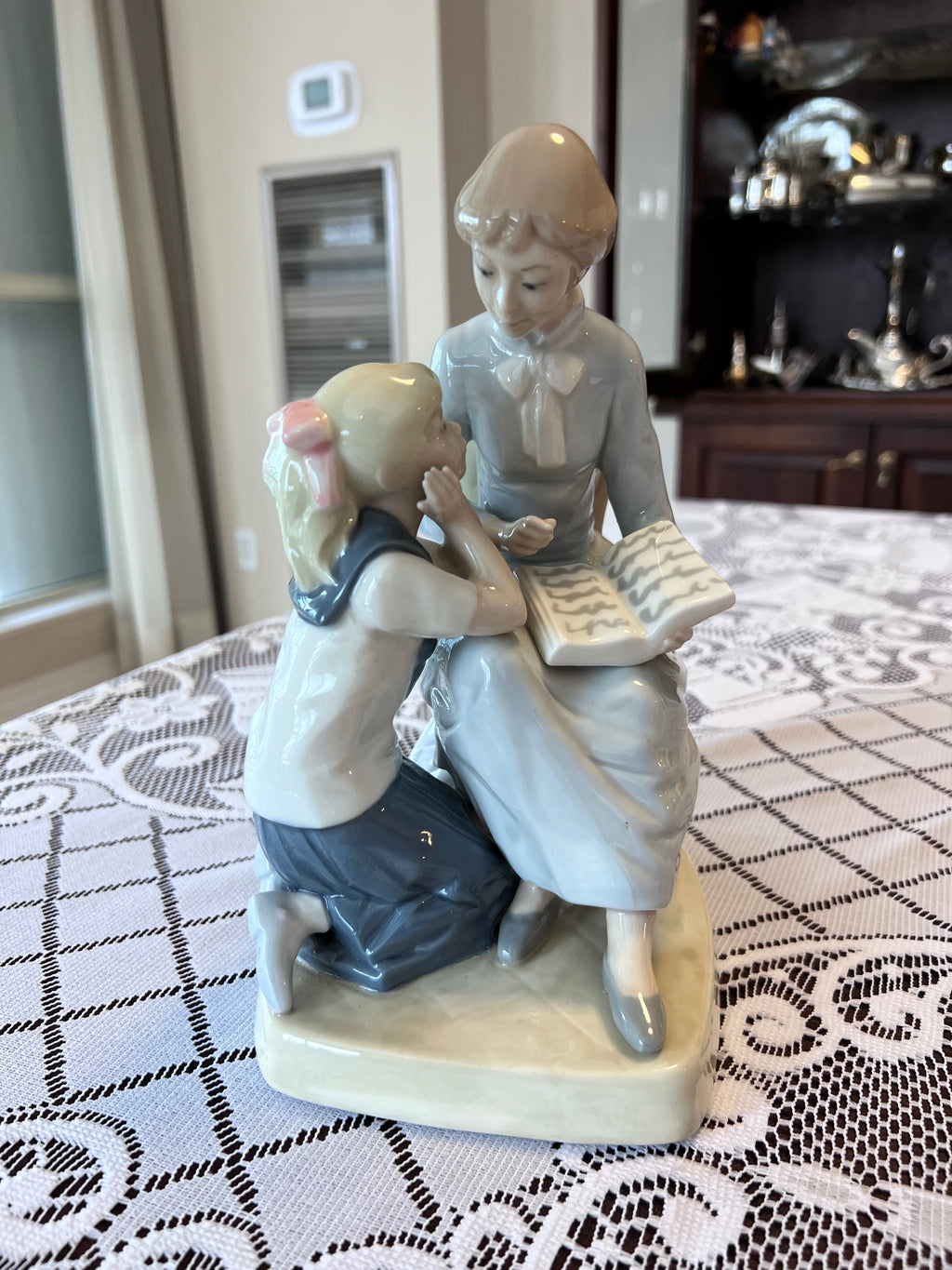 Rex Valencia D'Avila 'Reading Time' Figurine