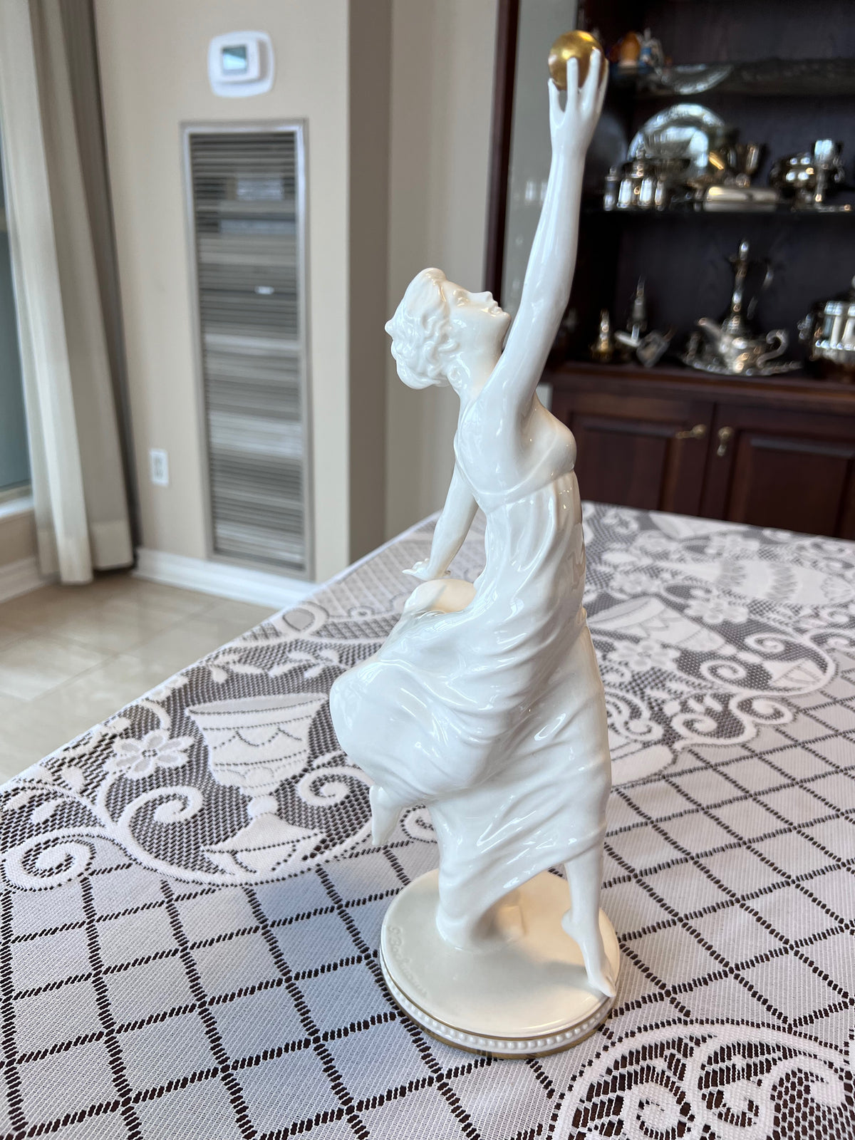 Goebel Bochmann 'Dancer with Gold Ball' Figurine