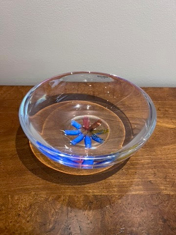 Kosta Boda Crystal Bowl 59282 by B. Vallien