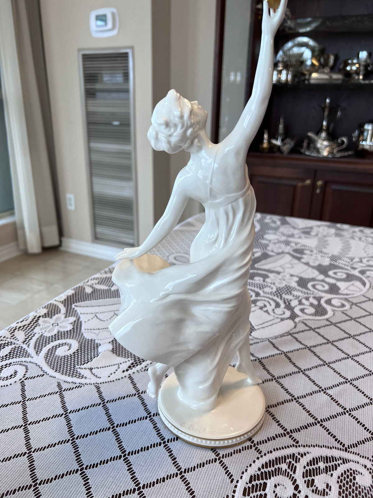 Goebel Bochmann 'Dancer with Gold Ball' Figurine