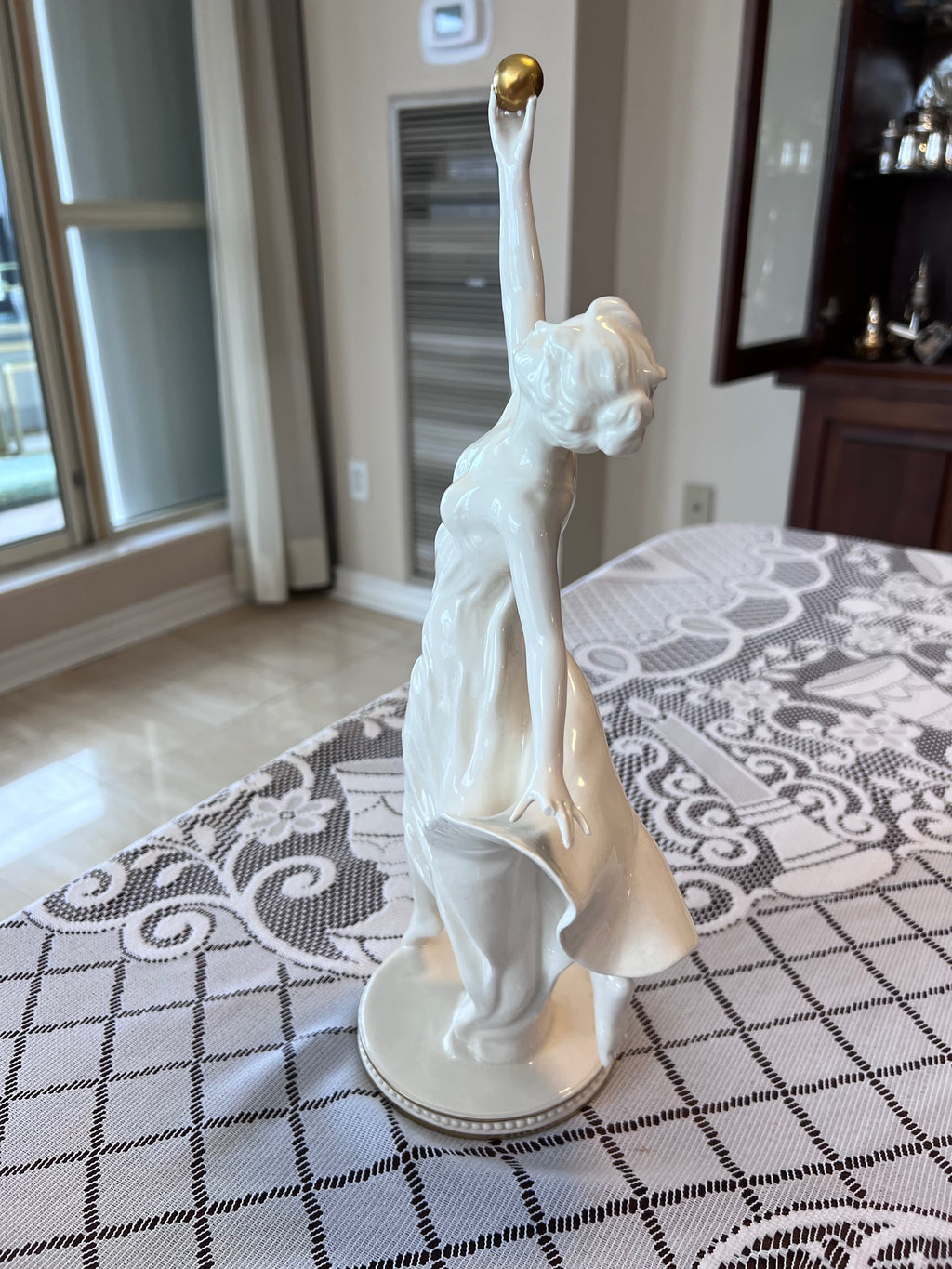 Goebel Bochmann 'Dancer with Gold Ball' Figurine