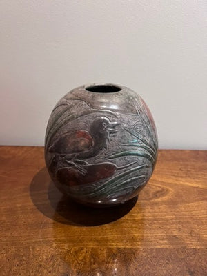 Pottery Vase by Mary Witkop