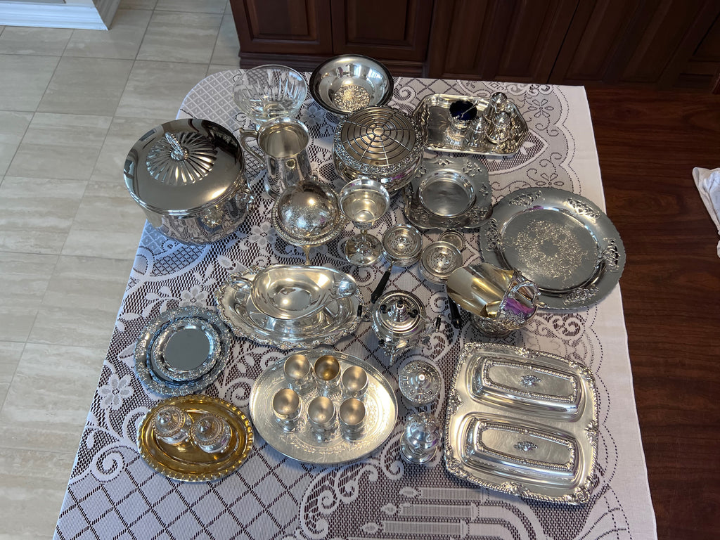 Large Miscellaneous Silver-Plated Lot