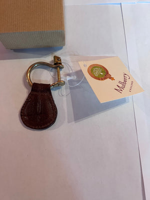BRAND NEW Mulberry Keyring