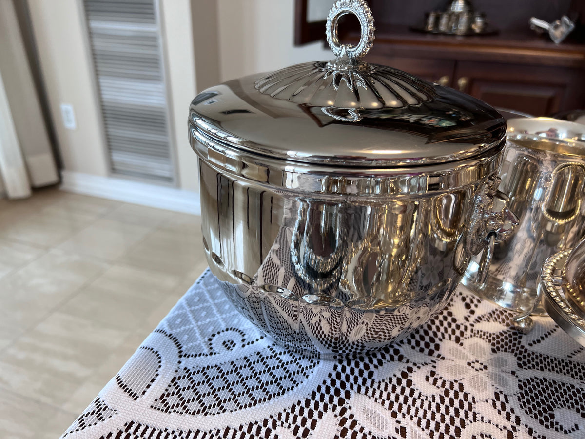 Large Miscellaneous Silver-Plated Lot