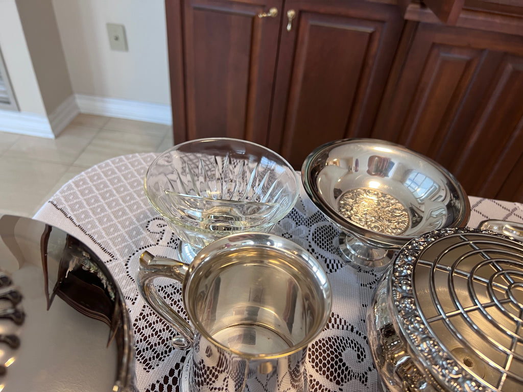 Large Miscellaneous Silver-Plated Lot