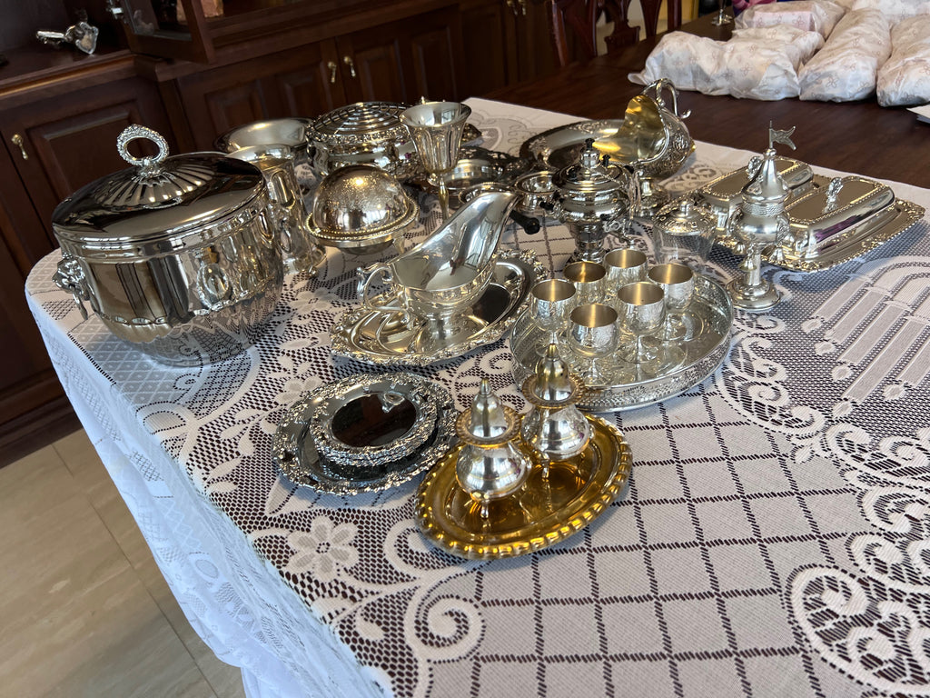 Large Miscellaneous Silver-Plated Lot