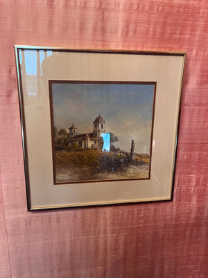 3 Framed Watercolours by Alken