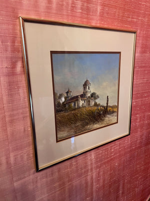 3 Framed Watercolours by Alken