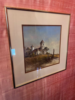 3 Framed Watercolours by Alken