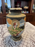 1920's-30's Japanese Satsuma Vase