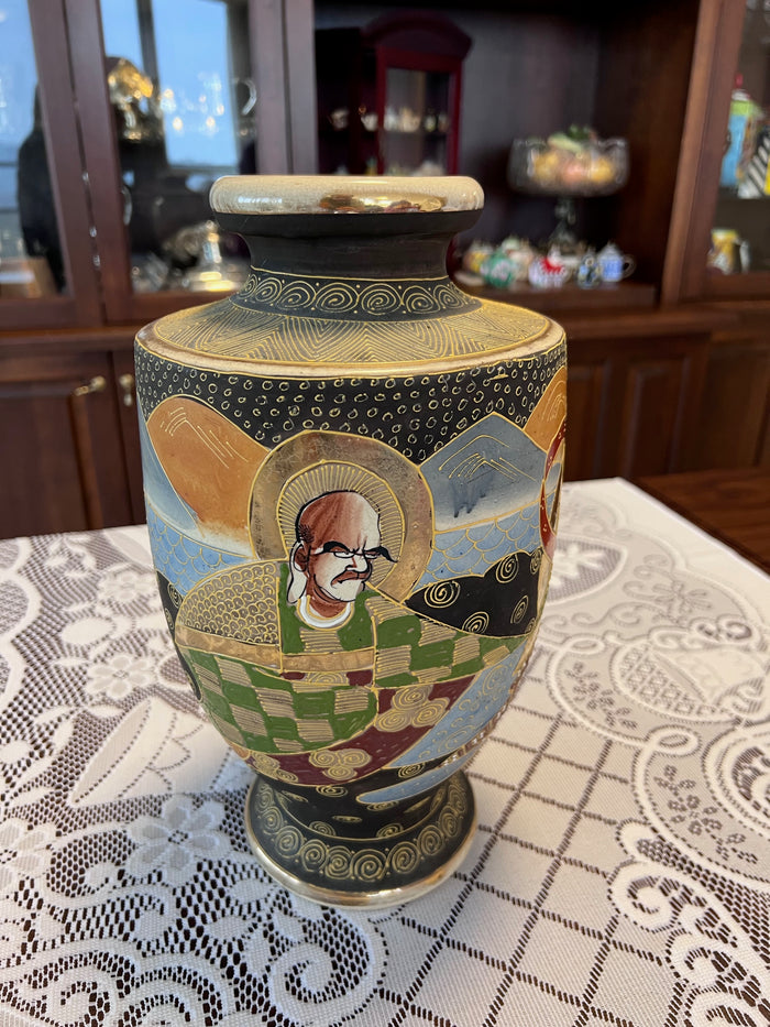 1920's-30's Japanese Satsuma Vase