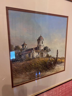 3 Framed Watercolours by Alken