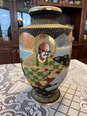 1920's-30's Japanese Satsuma Vase
