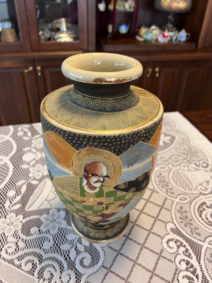 1920's-30's Japanese Satsuma Vase
