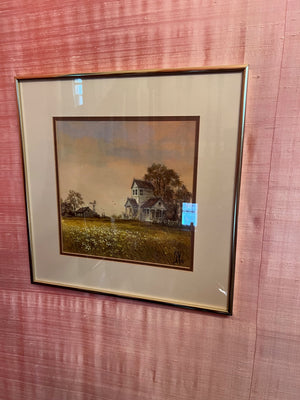 3 Framed Watercolours by Alken