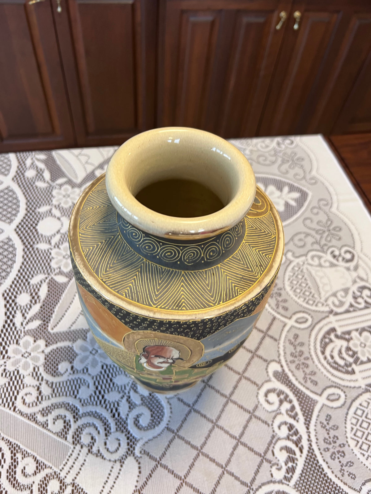 1920's-30's Japanese Satsuma Vase