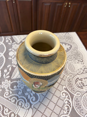 1920's-30's Japanese Satsuma Vase