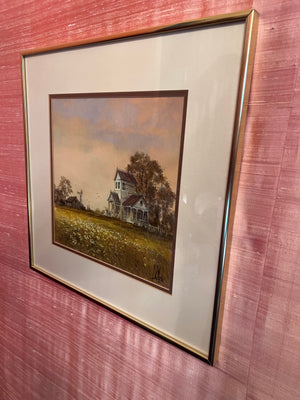 3 Framed Watercolours by Alken