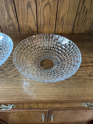 3 Nachtmann Bossa Nova Crystal Serving Bowls