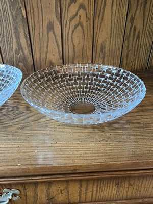 3 Nachtmann Bossa Nova Crystal Serving Bowls