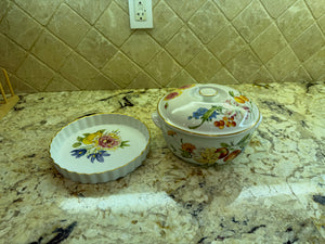 2pc Royal Worcester Pershore Lot