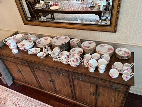 Royal Albert Bone China "American Beauty" Lot