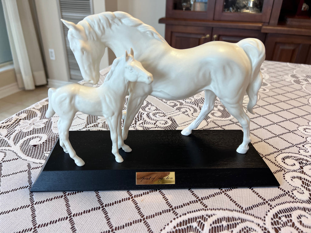 Beswick England "Spirit of Affection" Horses