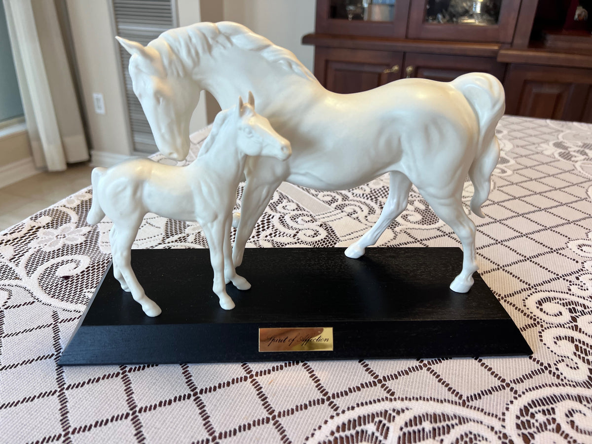 Beswick England "Spirit of Affection" Horses