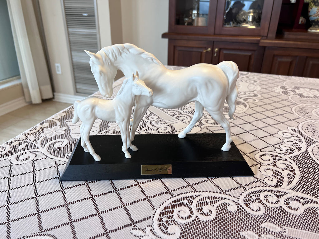 Beswick England "Spirit of Affection" Horses