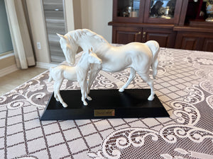 Beswick England "Spirit of Affection" Horses