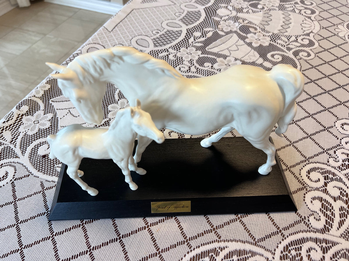 Beswick England "Spirit of Affection" Horses