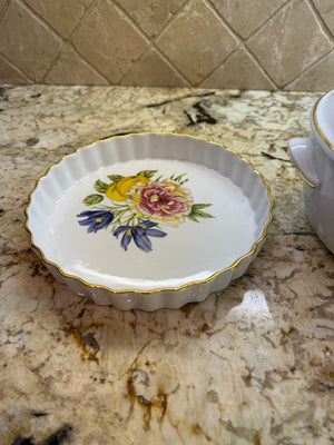 2pc Royal Worcester Pershore Lot