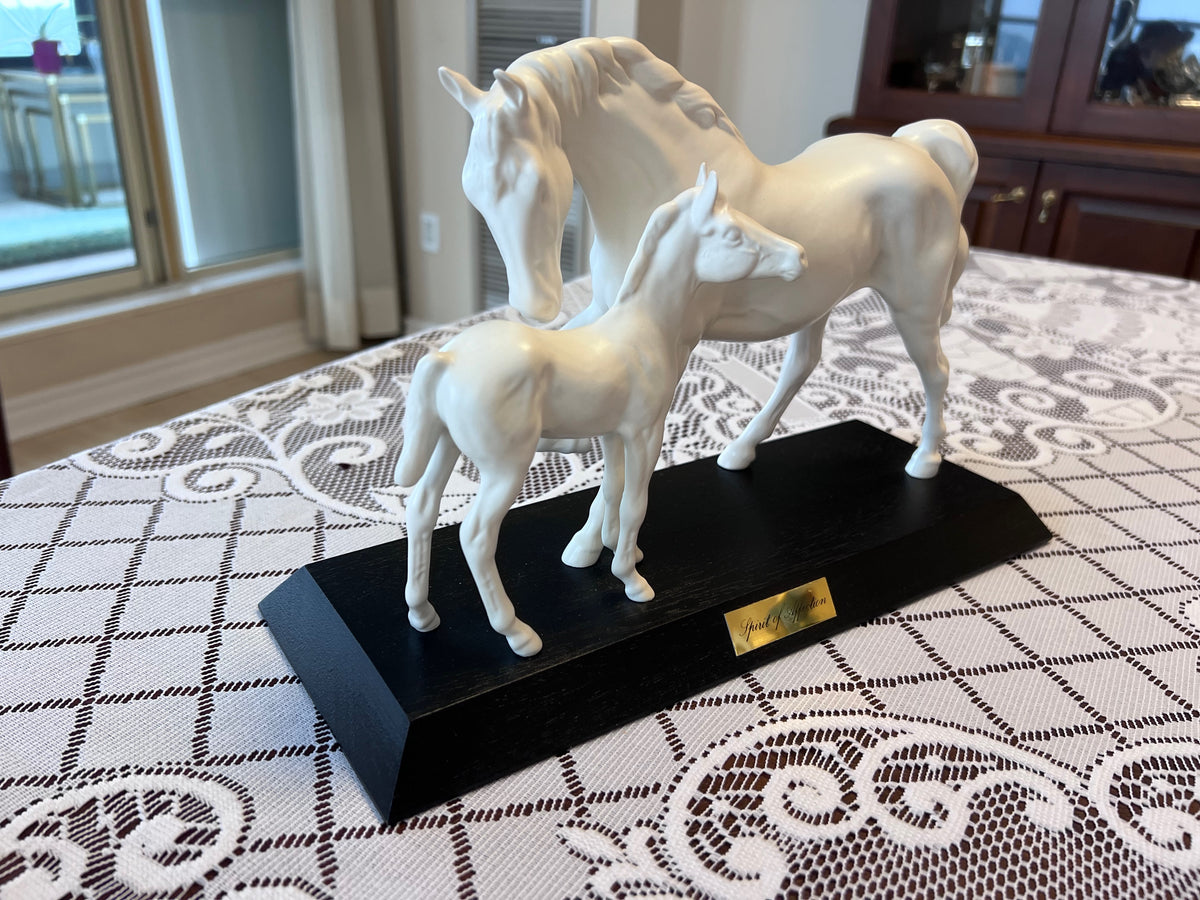 Beswick England "Spirit of Affection" Horses