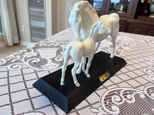 Beswick England "Spirit of Affection" Horses