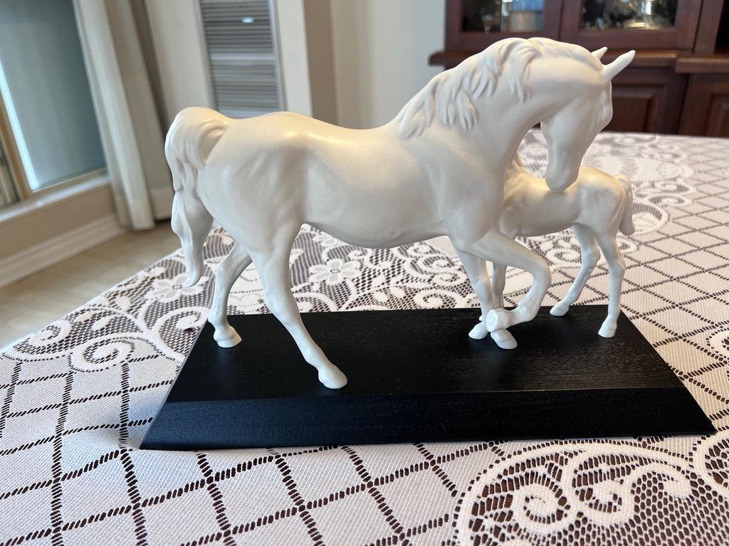 Beswick England "Spirit of Affection" Horses