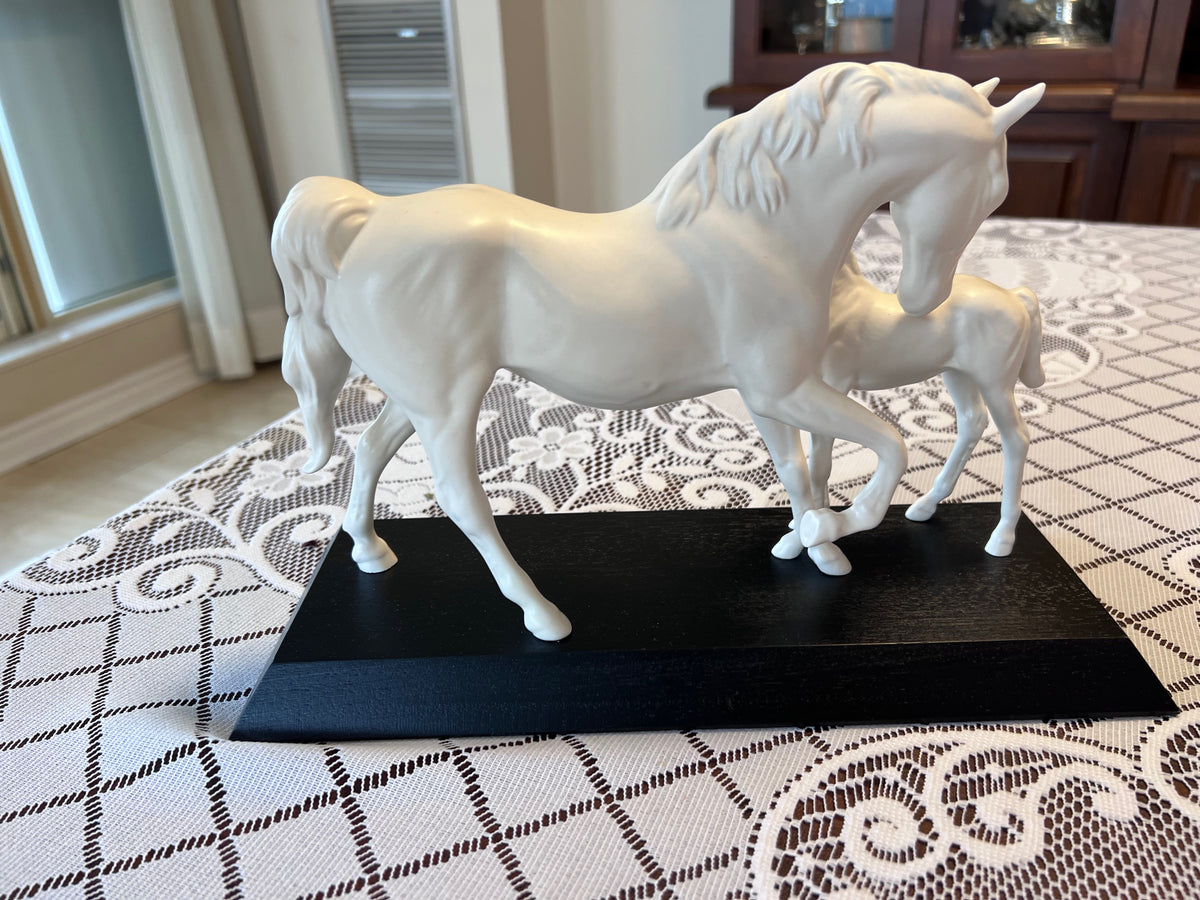 Beswick England "Spirit of Affection" Horses