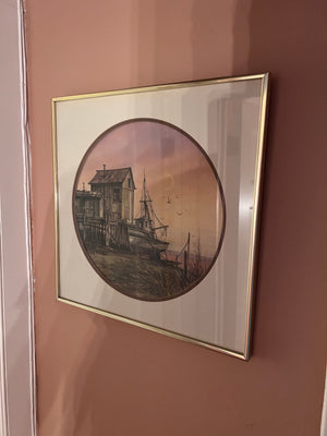 3 Framed Watercolours by Alken