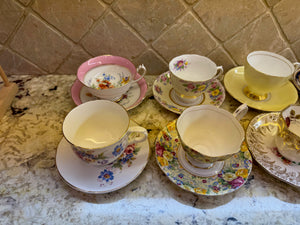 11 Cups & Saucers Lot