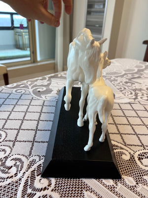 Beswick England "Spirit of Affection" Horses