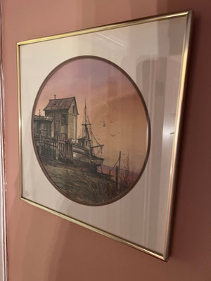 3 Framed Watercolours by Alken