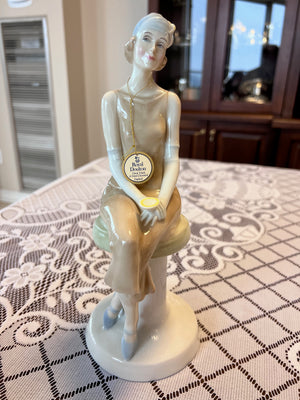 Royal Doulton Reflections "Cocktails" Figurine