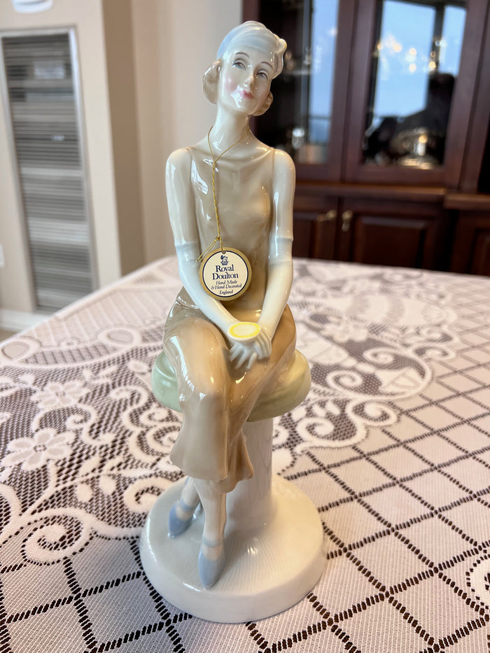 Royal Doulton Reflections "Cocktails" Figurine