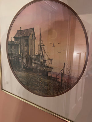 3 Framed Watercolours by Alken