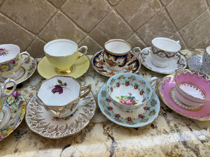 11 Cups & Saucers Lot