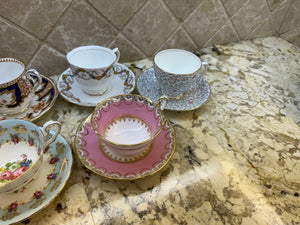 11 Cups & Saucers Lot