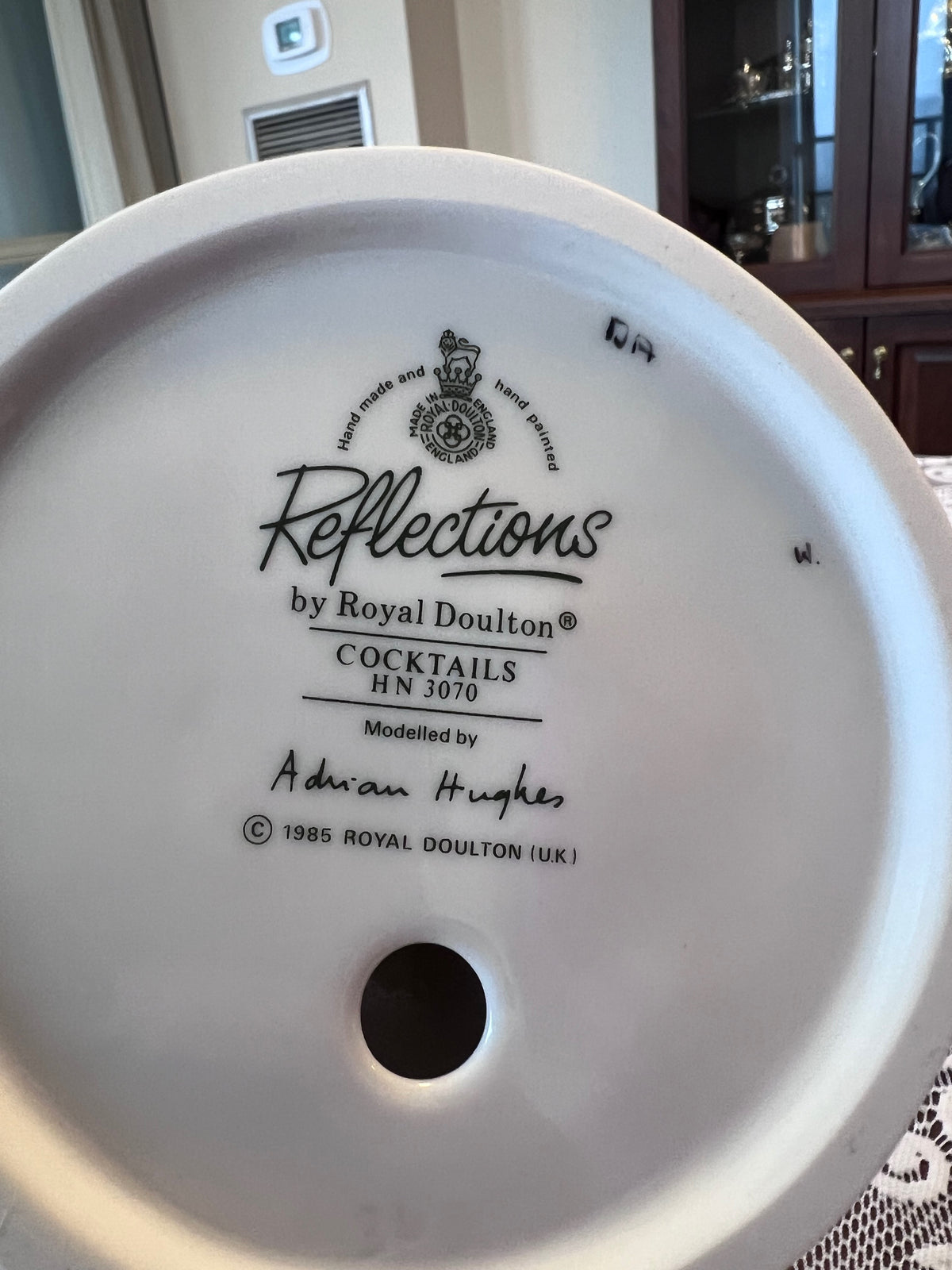 Royal Doulton Reflections "Cocktails" Figurine