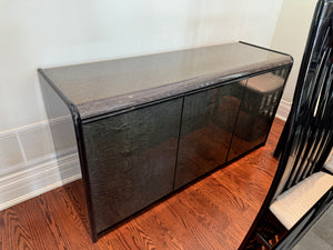 Vintage Lacquered Sideboard, Made in Italy