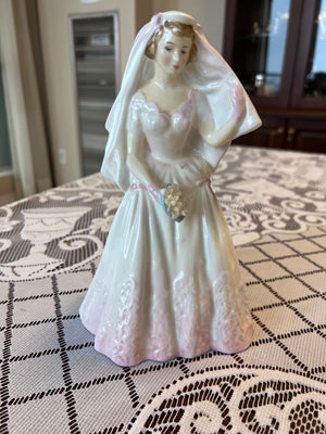 Royal Doulton The Bride HN2166 Figurine