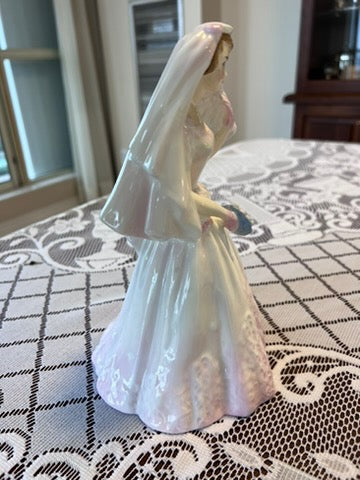Royal Doulton The Bride HN2166 Figurine